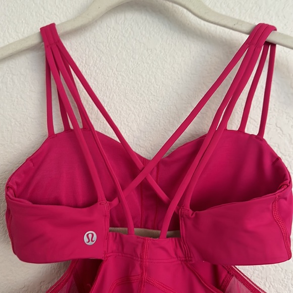Lululemon hot pink tank 4 - Picture 2 of 7